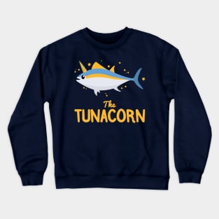 The Tunacorn | Cute Tuna | Funny Unicorn Crewneck Sweatshirt